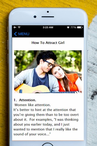 AAA+ Tips To Get A Girlfriend - Ask A Professional Before Your First Date, It's worth a try! screenshot 2