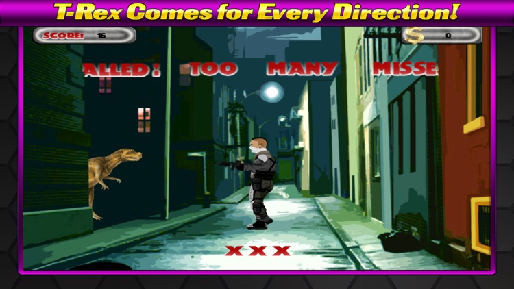 Jurassic Dinosaurs Attack vs Gangstar Shooter Free Games