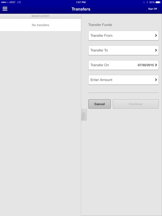 First National Bank of Miami for iPad