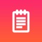 Writethere is the best way to write notes on your phone and Apple Watch (with dictation) and to see your most important notes at a glance on your Apple Watch and in Notification Center