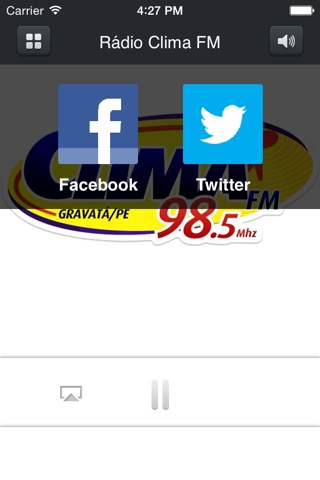 Rádio Clima FM screenshot 2