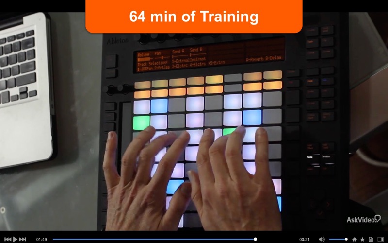 AV for Push 201 - Jordan Rudess - Pushing The Limits thumbnail 2