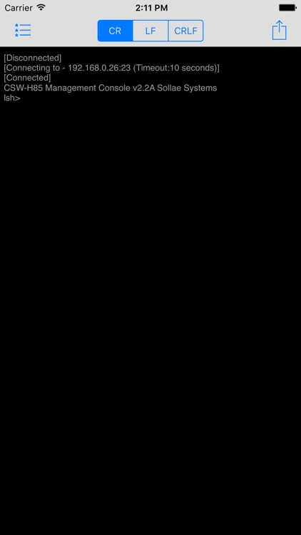 TCP/IP Console screenshot-3