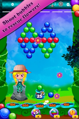 Cute Bubble Shooter screenshot 2