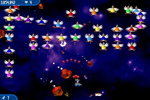 Chicken Invaders 2 - náhled