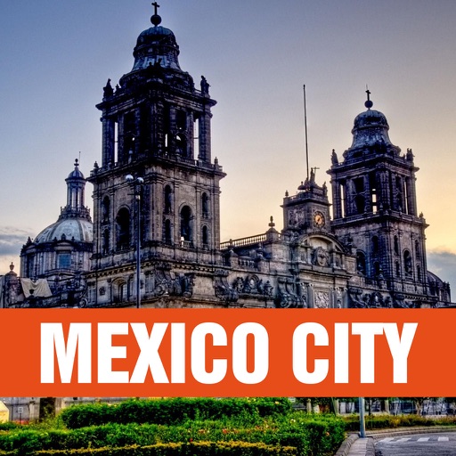 Mexico City Offline Travel Guide icon