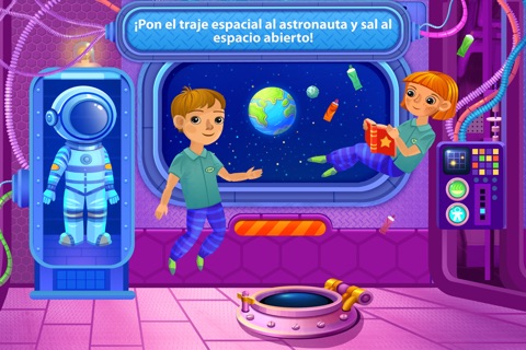 Space - Storybook Free screenshot 4