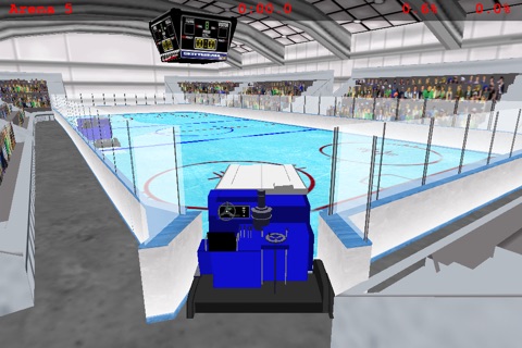 Zamboni Challenge screenshot 3