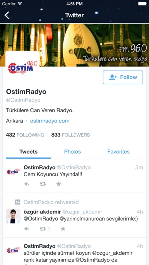 Ostim Radyo(圖2)-速報App