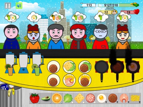 Cooking Folie HD screenshot 4