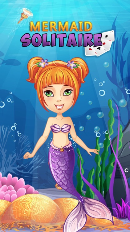 Mermaid World Solitaire Simulator Fish Rules