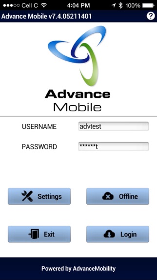 How to cancel & delete AdvanceMobile from iphone & ipad 1