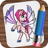 Drawing Fairy Pony