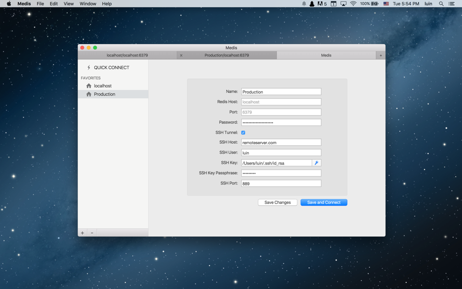 Medis 0.6.0 Mac 破解版 – 漂亮易用的Redis管理应用