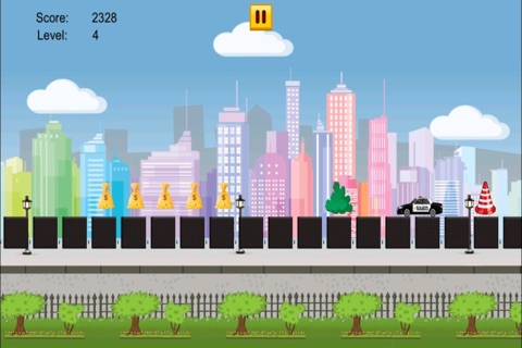 Fast Police Car - New speed racing arcade game screenshot 3