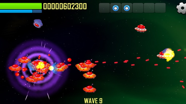 Modern Space Galaxy Defender screenshot-3