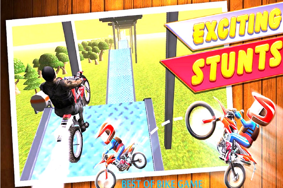 Motor Bike Simulation Xtreme screenshot 3