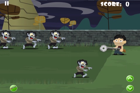 A Zombies Attacking In The Field - Shooting Game For Boys And Teens PRO screenshot 4