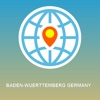 Baden-Wuerttemberg Germany Map - Offline Map, POI, GPS, Directions