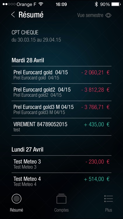 InfoComptes