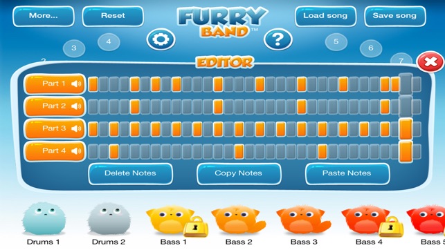 FurryBand ™ : The furry band. Free music for family(圖2)-速報App