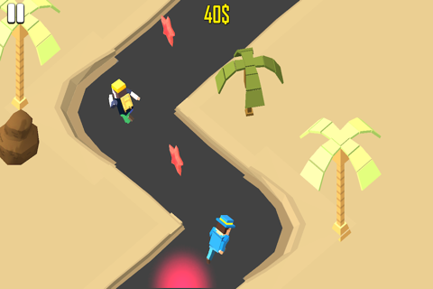 Pixel ZigZag Run screenshot 2