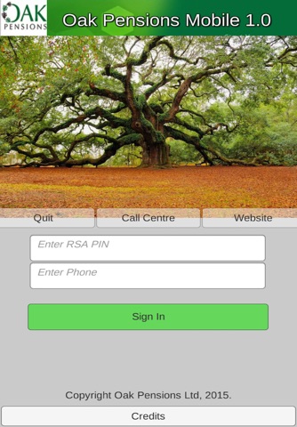 Oak Pensions Mobile screenshot 2