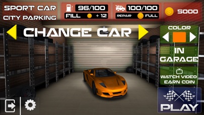 SPORT CAR PARK DRIVING CITY 3 IOS ĐUA XE SPORT CAR PARK DRIVING CITY 3 IOS