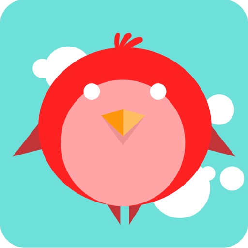 Red Bird Bouncing Dash Pro icon