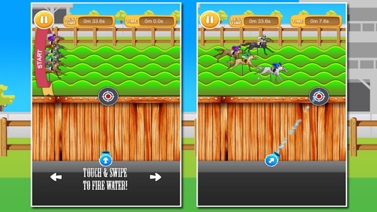 Carnival Horse Racing Game