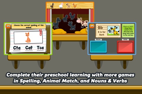 Learning Games for Kids - Preschool Spelling screenshot 3