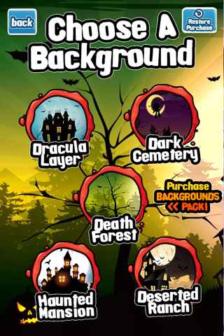Haunted Halloween Spooky Ghost Pumpkins Crush Party screenshot 3