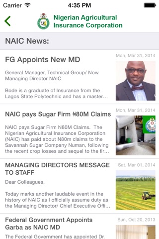 NAIC - Nigeria screenshot 2