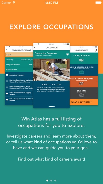 WIN Atlas: Career Planning & Exploration