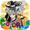 Coloring Anime & Manga Book : Cartoon Pictures Painting – Soul Eater For Kids