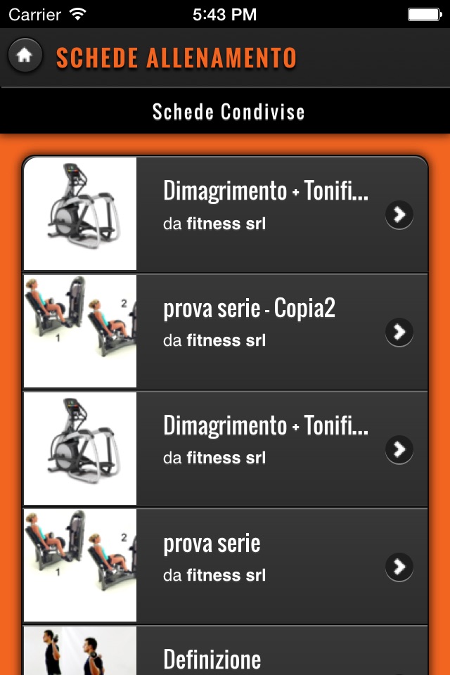 Fiteasy training screenshot 2