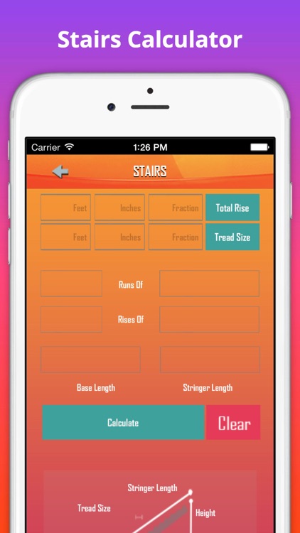 Builder Calculator: Measurement of Concrete, Stair, Square for Construction Free