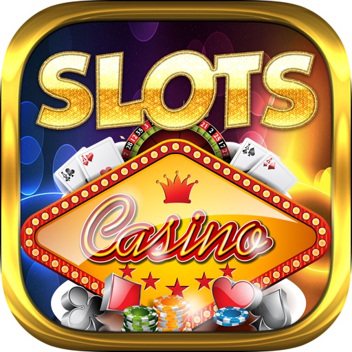 AAA A Ace Casino Golden Slots - Fun, luxury, Gold & Coin$! iOS App