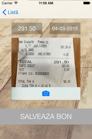Loteria Fiscala screenshot 2