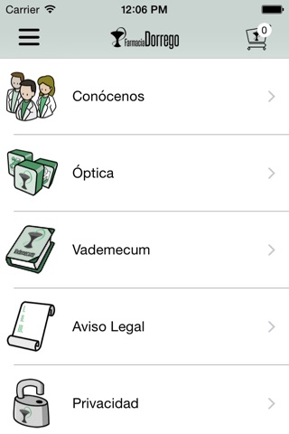 Farmacia Esquivias screenshot 2