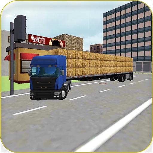 Hay Truck 3D: City icon