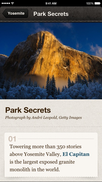 National Parks by National Geographic screenshot-3