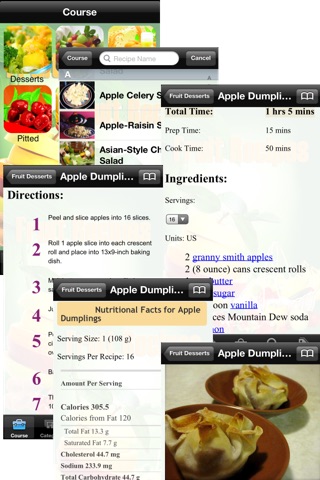 15000+ Fruit Recipes screenshot 3