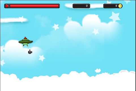 UFO War - battle with Alien screenshot 2