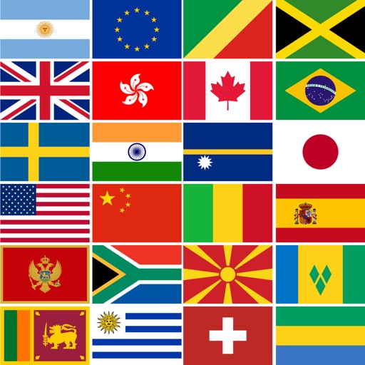 FillFlags: Fill Country Flags Icon