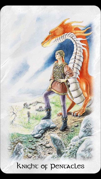 The Celtic Dragon Tarot