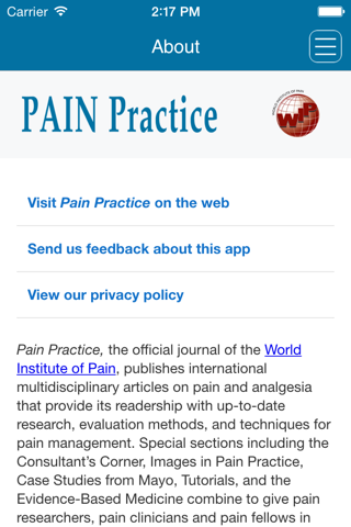 Pain Practice screenshot 4