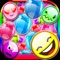 A Emoji Bubble Pop - Emoticon Explosion Burst Popper Fun