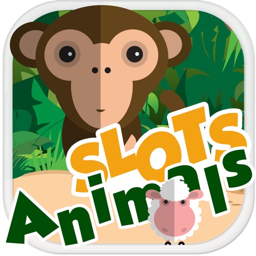 Jungle Animals Slots - FREE Casino Machine For Test Your Lucky icon