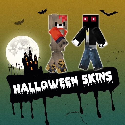 HD Halloween Skins for Minecraft PE & PC icon